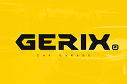 RACER - Racing Car Modern Font, a Sans Serif Font by Hamz Studio (Thumbnail 4 of 8)