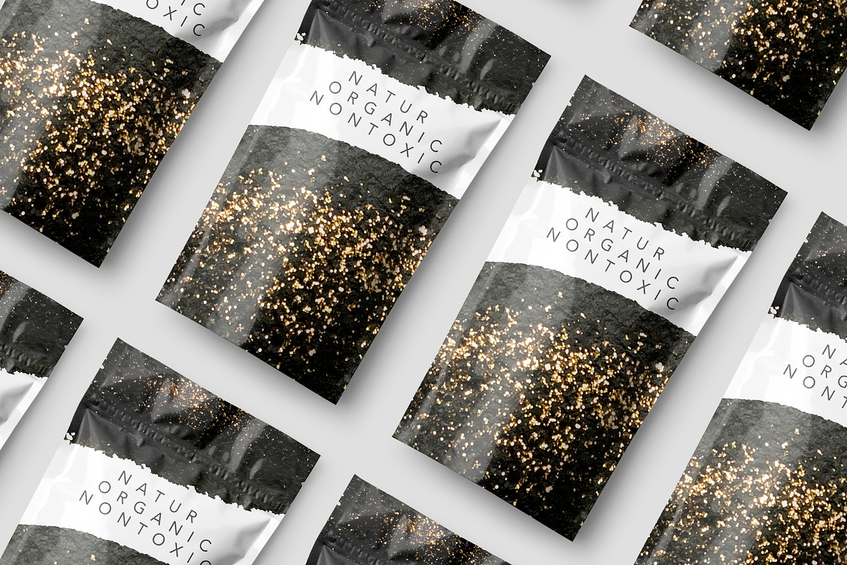 Black & Gold textures, a Texture Graphic by Vera●Suleimanova (Photo 6 of 10)