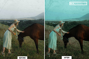 10 KODAK FILM Lightroom Presets