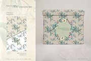 Vintage Garden Flowers, a Decorative Illustration by Evenif (Thumbnail 19 of 22)