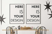 10 Christmas mockup posters, a Household Mockup by FilL239 (Thumbnail 10 of 11)