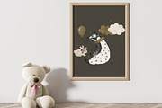 Magic Woodland Friends Collection, an Animal Illustration by Pati Paints (Thumbnail 15 of 19)