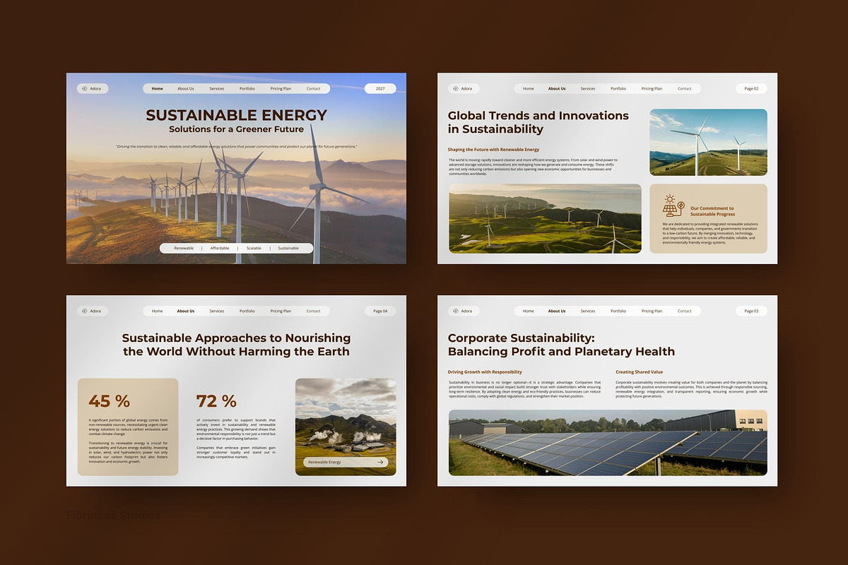 Adora - Sustainable Energy preview 5