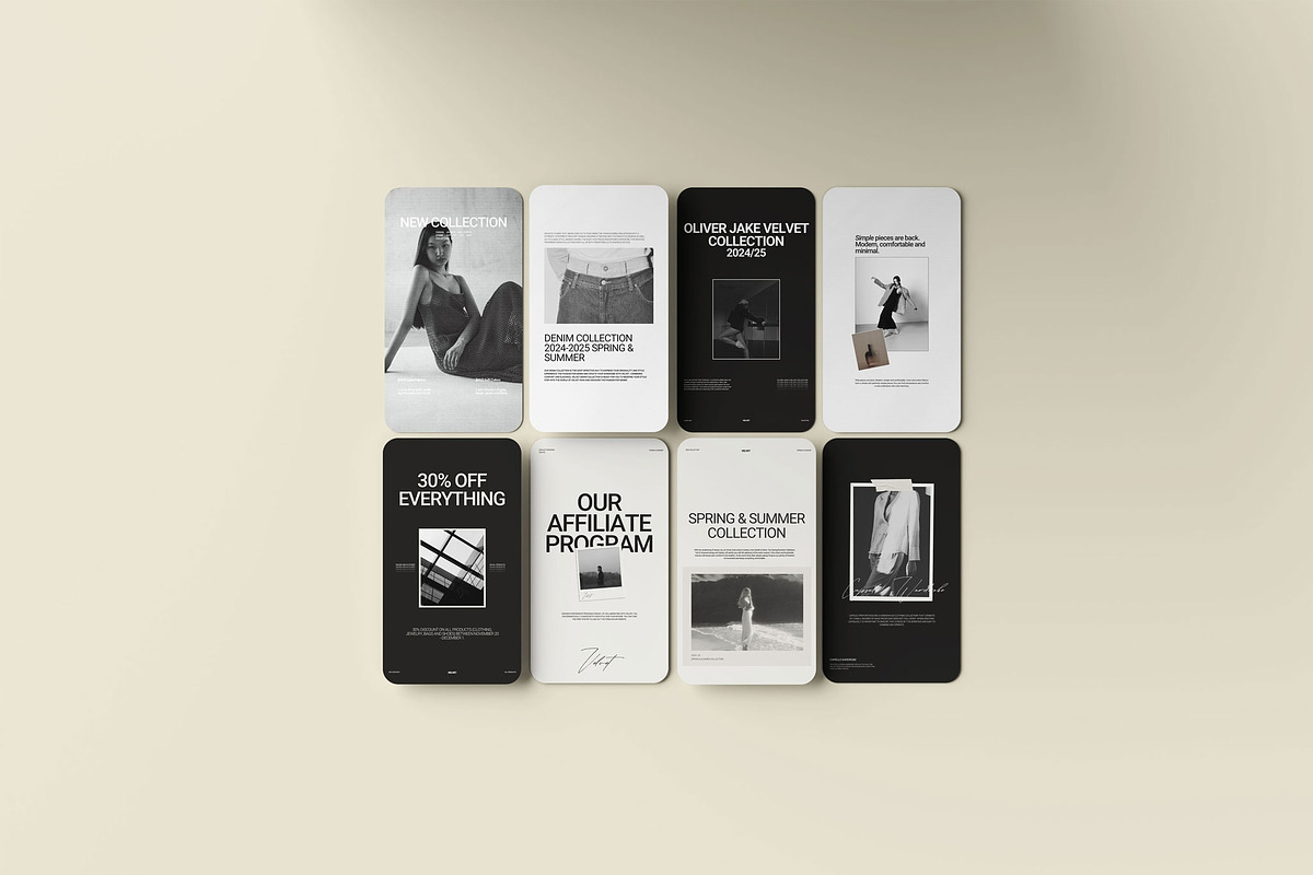 Story Mockup Collection, an iPhone Mockup by Mockup Line (Photo 4 of 10)