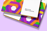 US Letter Hardcover Book Mockup, a Books & Magazine Mockup by Illusiongraphic (Thumbnail 20 of 29)