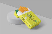 Cigarette Pack Mockups, a Product Mockup by megostudi0 (Thumbnail 4 of 7)