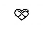50 Infinity Heart Symbol Vector Bund, an Illustration by abu67222 (Thumbnail 37 of 51)