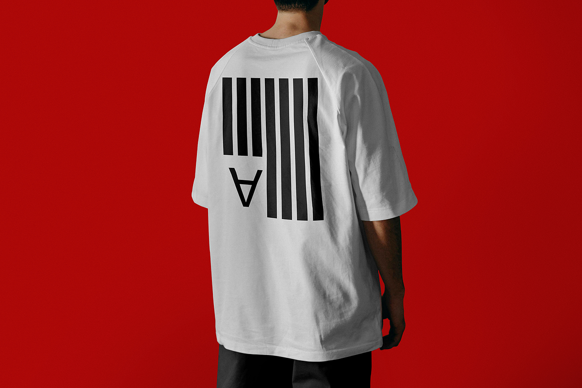T-shirt Back Mockup, a Mockup by Thunder Studio (Photo 2 of 3)
