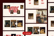 Figma Portfolio Website Template, a Landing Page Template by andrisetiawannn (Thumbnail 3 of 7)