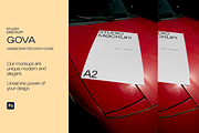 A2 Gova Poster Mockup – Arles Series, a Mockup by Le Studio Mockup (Thumbnail 1 of 4)
