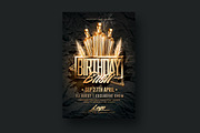 Birthday Party Flyers, a Flyer Template by Rome B Creation (Thumbnail 2 of 6)