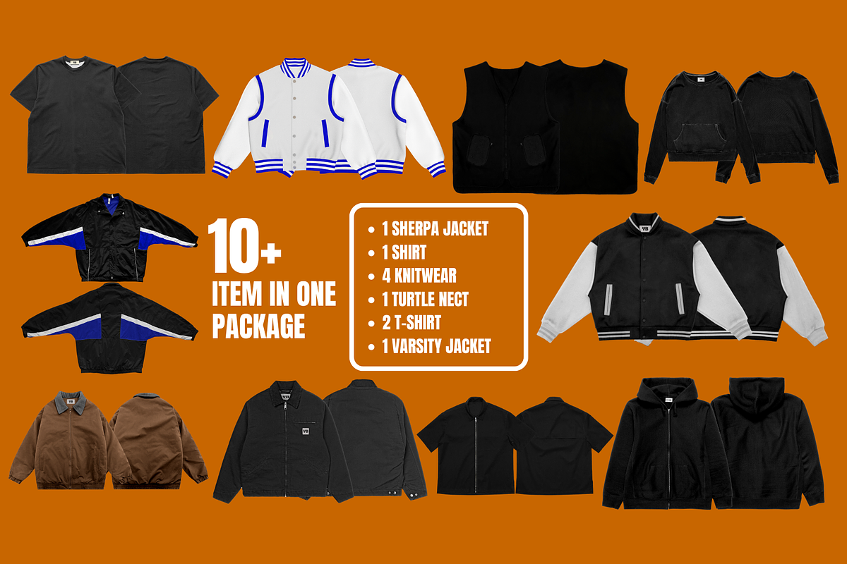 Clothing Mockup Realistic, a Hoody Mockup by NYCTHOPILIA STUDIO (Photo 3 of 8)