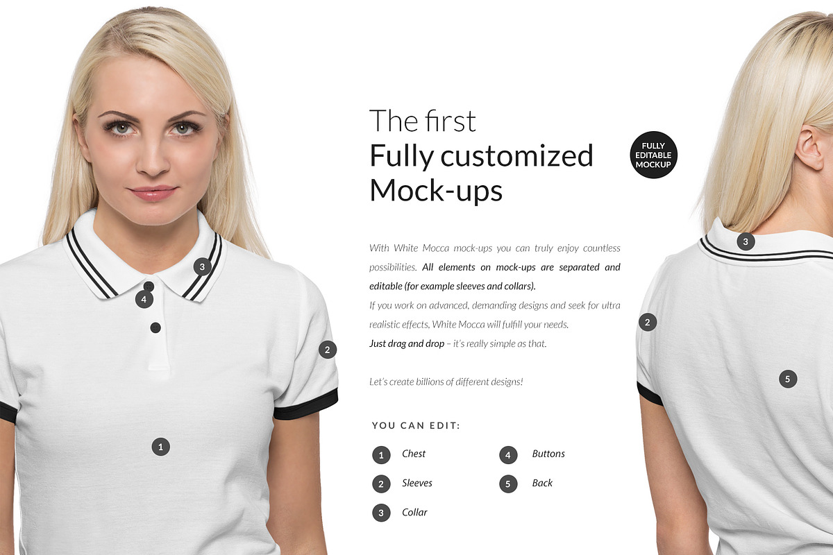 POLO SHIRT BUNDLE 29xMock-ups + DEMO, a Books & Magazine Mockup by Apparel_Mockups (Photo 6 of 29)