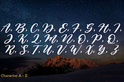Seraphine Handwritten Script Font, a Handwritten Font by PaperMoon (Thumbnail 3 of 4)