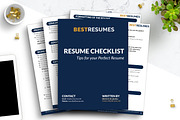 Modern Simple CV Resume Word, a Resume Template by BestResumes.Co (Thumbnail 8 of 8)