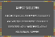 Ghost Skeleton, a Font by Yoga Letter (Thumbnail 7 of 7)