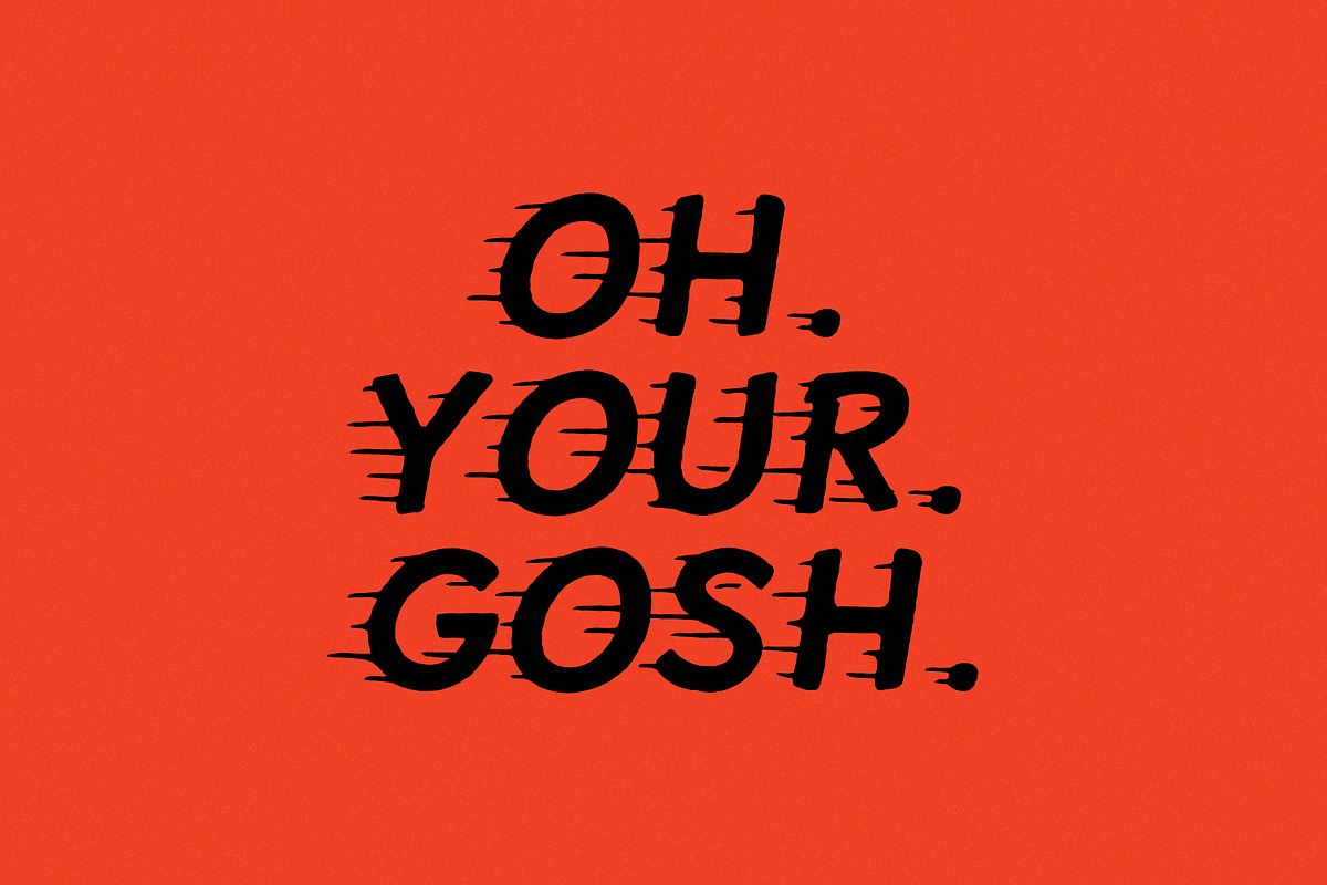 Clutched Pearls | Hand Drawn Font, a Handwritten Font by Off The Rack © (Photo 2 of 6)