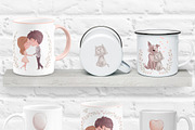I Love You • romantic collection, a Decorative Illustration by MeadowFox (Thumbnail 8 of 8)
