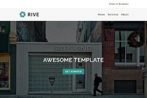 Rive - Responsive Email Template