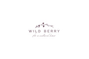 Wild Berry Logo Template Brand Kit, a Branding & Logo Template by CreativeWilderness (Thumbnail 4 of 9)