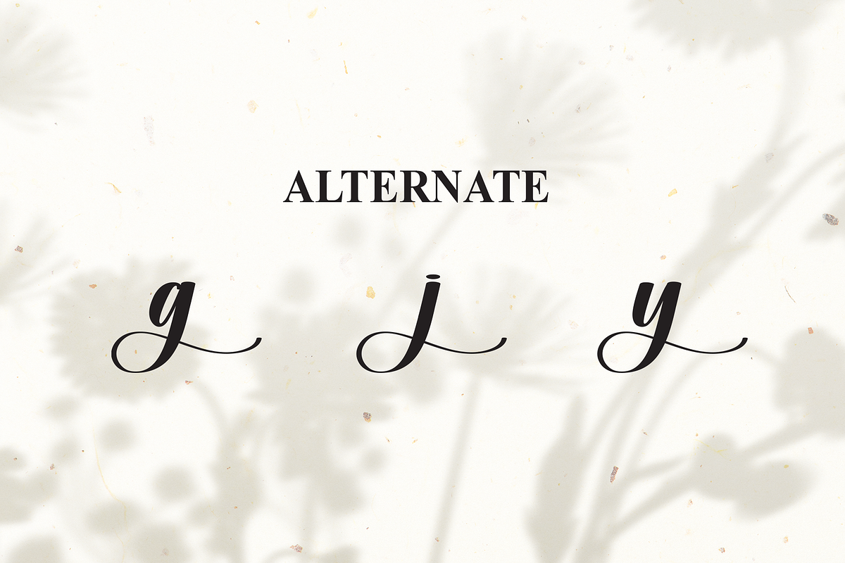 Kayla | Script Font, a Handwritten Font by Scratchones (Photo 8 of 9)