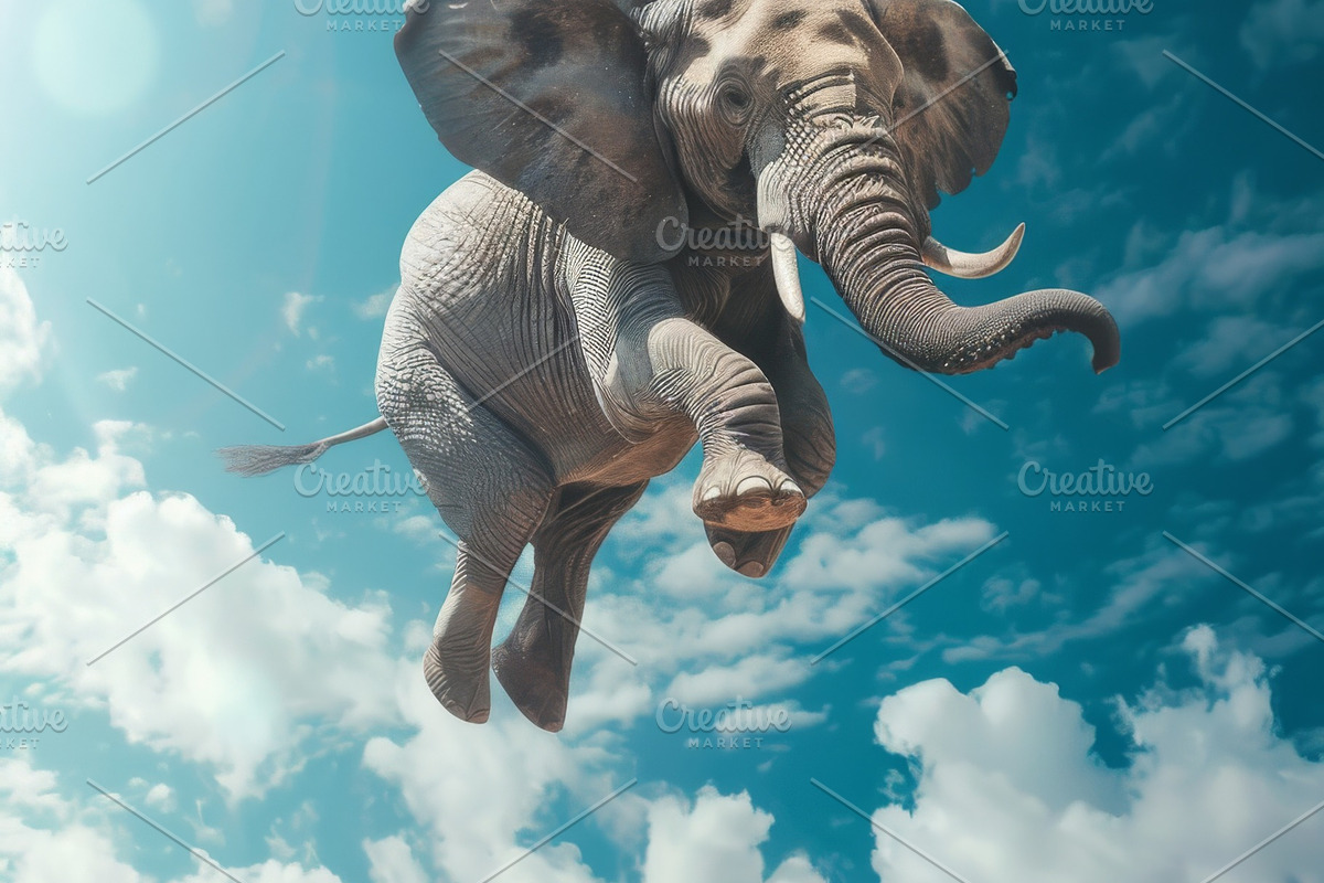 116 Flying animals, an Animal Photo by Handmadefont (Photo 57 of 119)