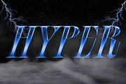 Chrome Text-Effect Editable PSD, a Branding & Logo Template by std.badboy (Thumbnail 4 of 5)