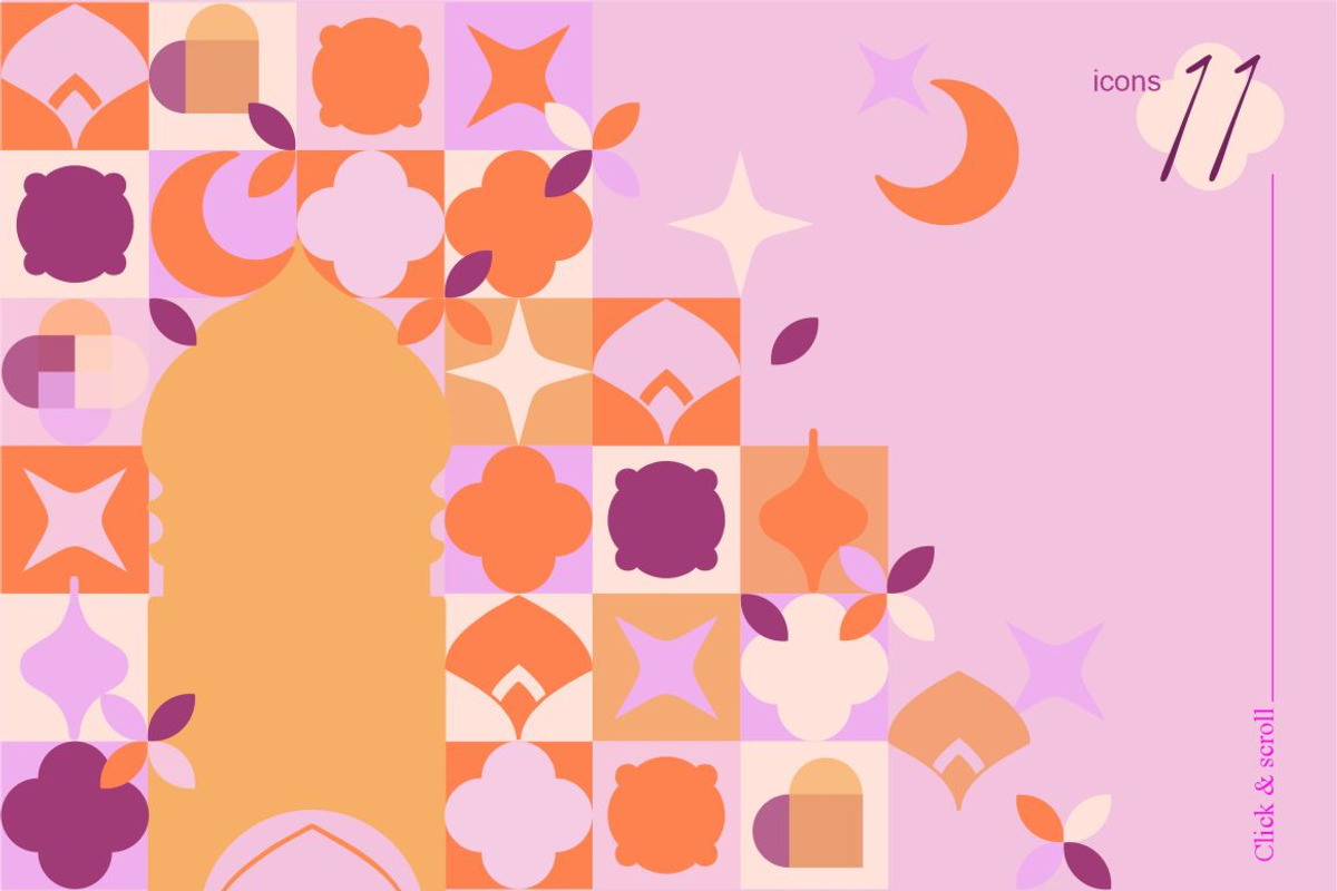 Ramadan Kareem, an Object Illustration by Collection by VY (Photo 3 of 14)