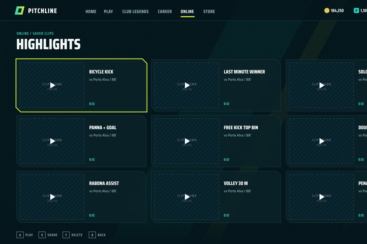 Football Game UI Kit, 100 Screens, an UI Kit Template by pawellpi (Photo 109 of 117)