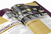 Magazine Template InDesign 01, a Magazine Template by Love Graphic Design (Thumbnail 8 of 28)
