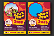 Kids Festival, a Flyer Template by Saphari (Thumbnail 2 of 4)