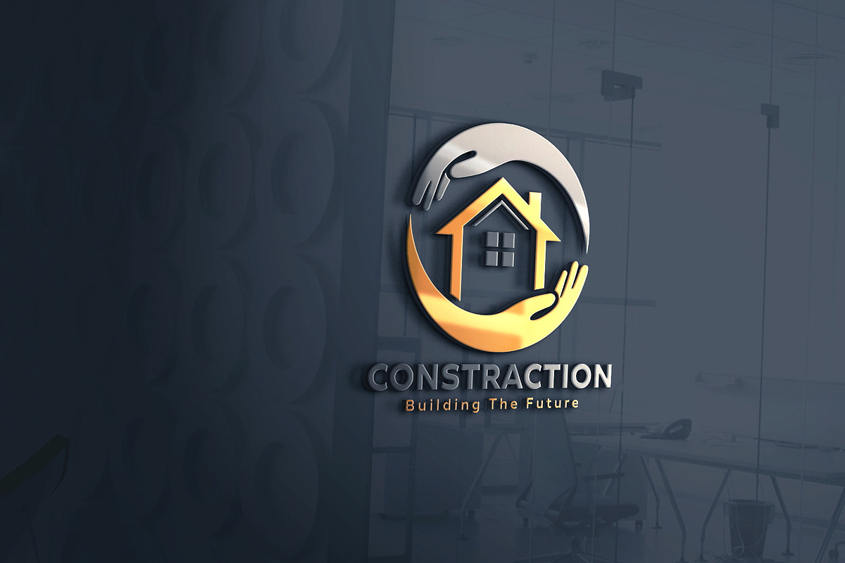 Real Estate logo. Home care logo