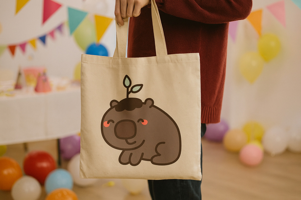 Wombat Clipart Set, an Animal Illustration by Palau (Photo 3 of 10)