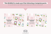 Instagram Lead Magnet Promotion Temp, a Social Media Template by With Love Monique (Thumbnail 2 of 9)