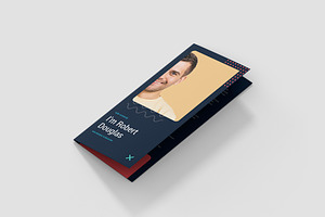 Resume Brochure Tri-Fold Template