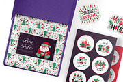 Christmas Stickers, an Emoji Icon by Brickclay (Thumbnail 3 of 9)
