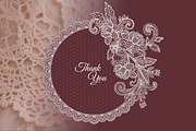 Vintage Lace. Vector collection, a Pattern Graphic by Molly art (Thumbnail 12 of 12)