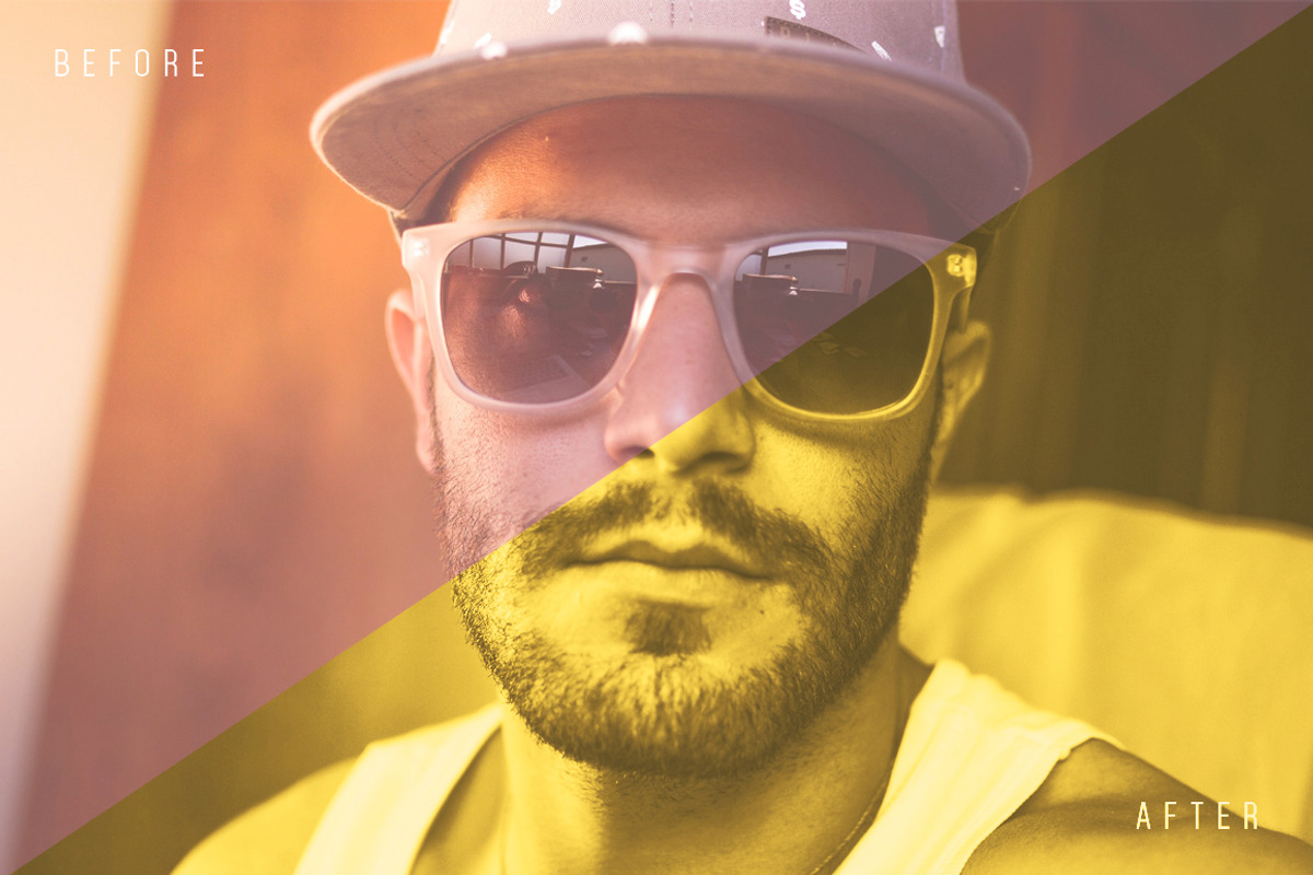 10 Duotone Photoshop Actions, an Action Add-On by P-G-H (Photo 12 of 12)