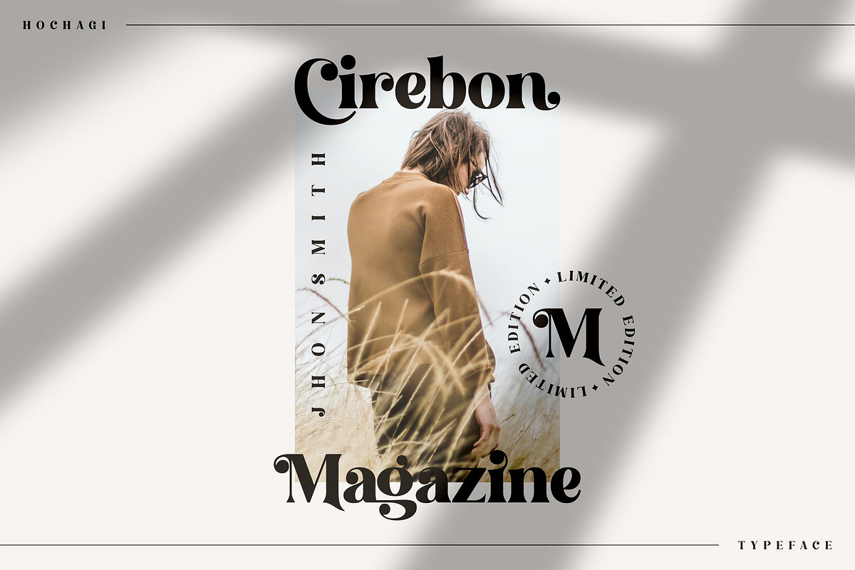 Hochagi Classy Serif Font, a Script Font by Storytype Studio (Photo 6 of 9)