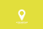 Avocado Talk, a Branding & Logo Template by da_only_aan (Thumbnail 2 of 2)