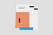 US Letter Flyer Mockup, a Print Template by AlkStudio (Thumbnail 2 of 13)