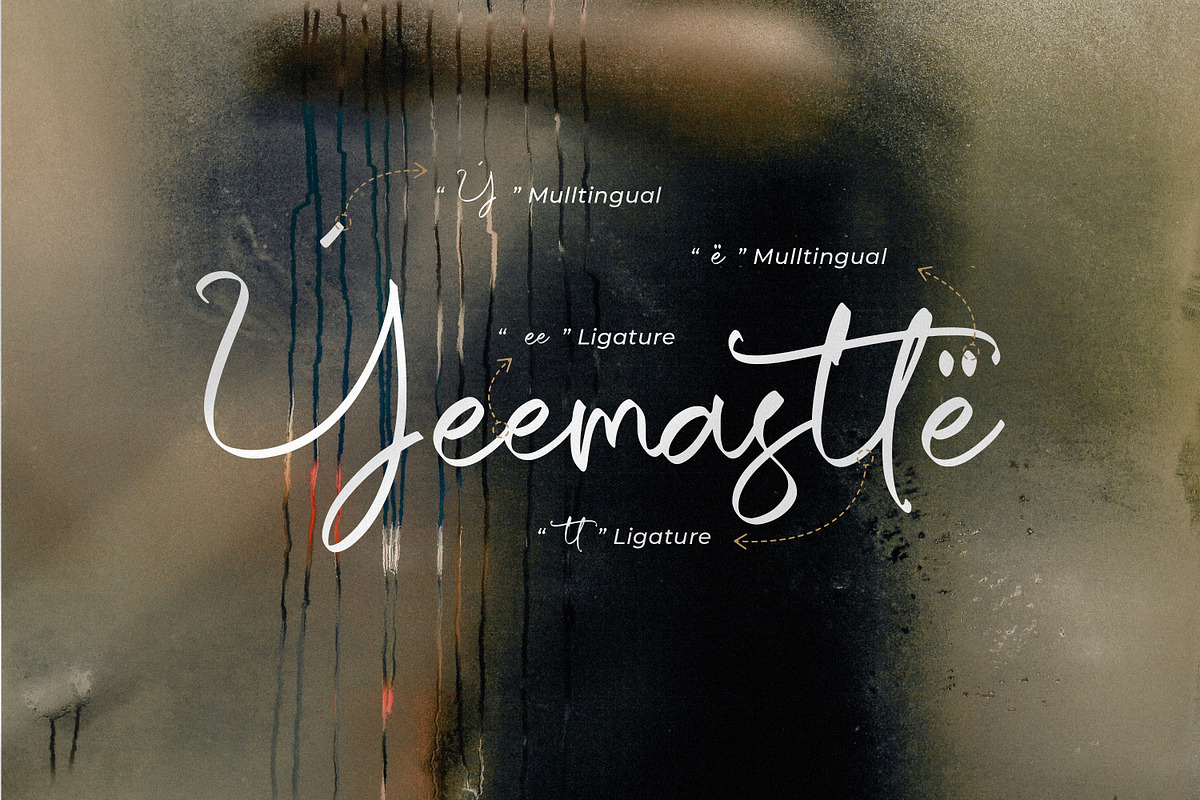 Shaquetta Torelly, a Handwritten Font by Integritype Studio (Photo 14 of 15)
