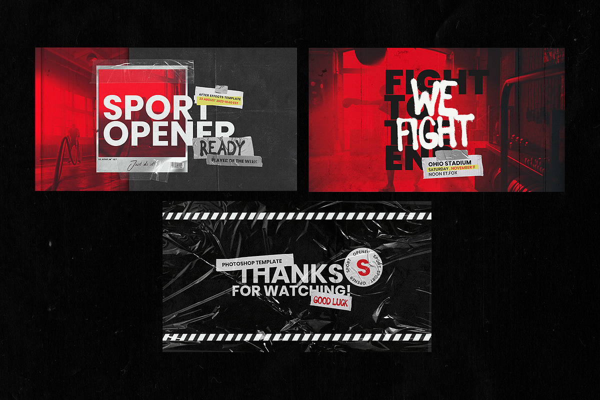 Sport Opener, a Marketing Template by Pixflow (Photo 2 of 6)