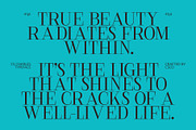 CS Charles – Serif Font, a Serif Font by Craft Supply Co. (Thumbnail 5 of 8)