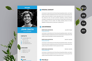Resume/CV