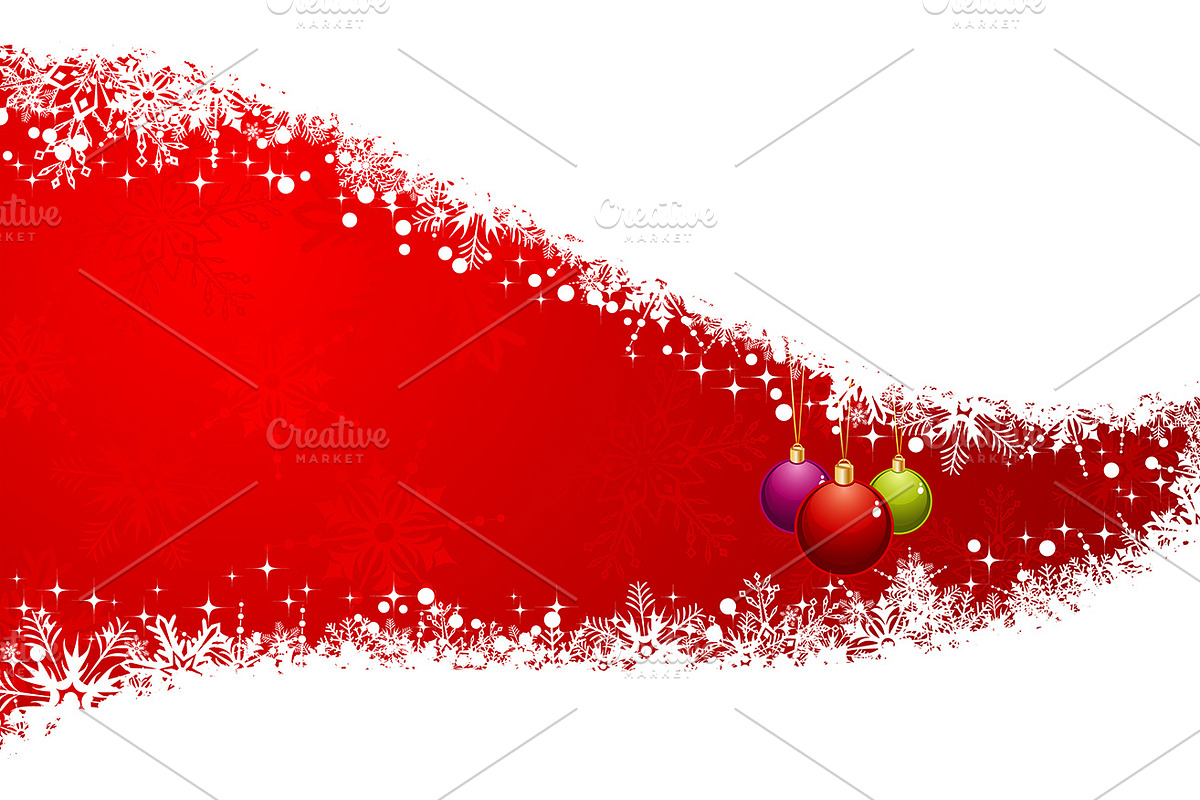 Christmas and New Year Backgrounds, a Decorative Illustration by TAlex (Photo 4 of 6)