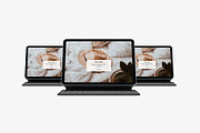iPad Pro Screen Mockup, an iPhone Mockup by zuhraabdullah (Thumbnail 5 of 11)