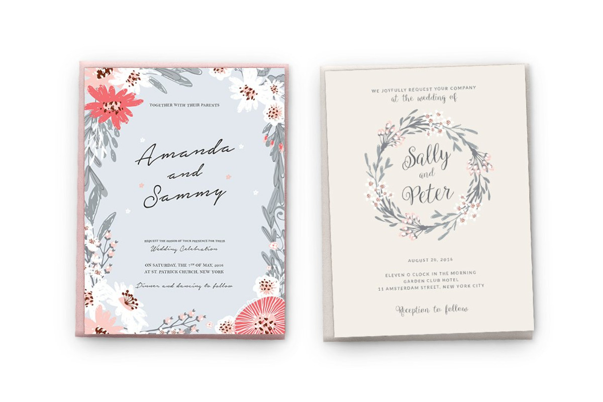 3 in 1 Floral Kit Bundle, a Branding & Logo Template by VladCristea (Photo 20 of 30)