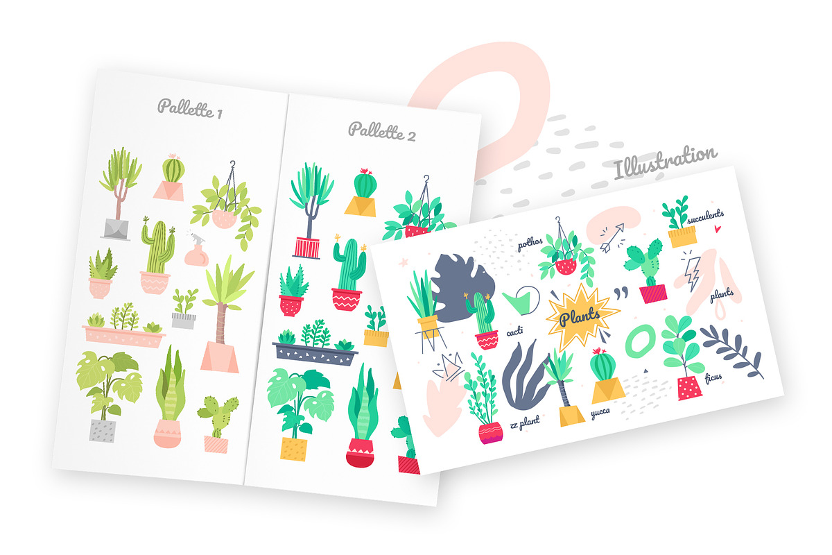 Potted Plants Bundle, a Templates & Theme by Boyko Pictures (Photo 2 of 12)
