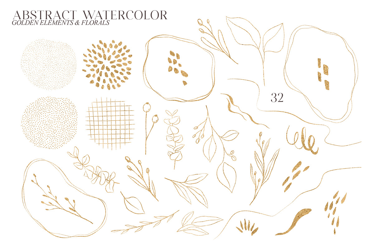 Abstract Watercolor Set, a Work Illustration by Natalia Fedorova (Photo 5 of 18)